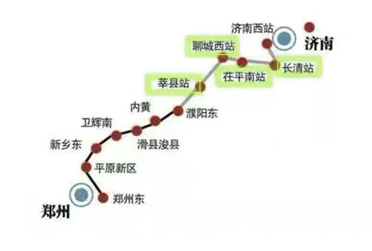 茌平南站位置图片