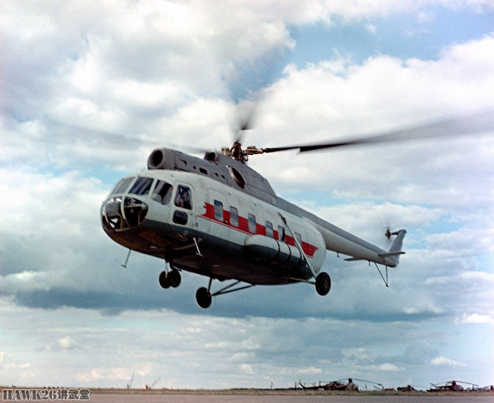 上世纪50年代下半叶,米里设计局开始研制直升机
