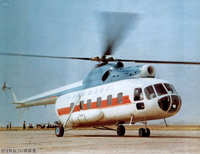 60年前 米-8直升机首次试飞 发展出96种改进型 至今还在持续生产_腾讯新闻