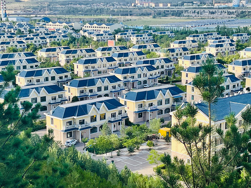 乌兰木伦镇:矿山沉陷区的美丽变身_腾讯新闻