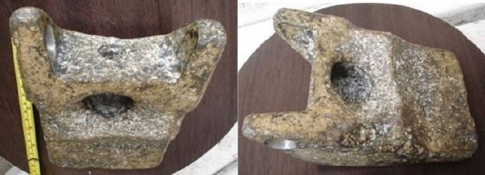 阿尤德的不明铝制楔形物