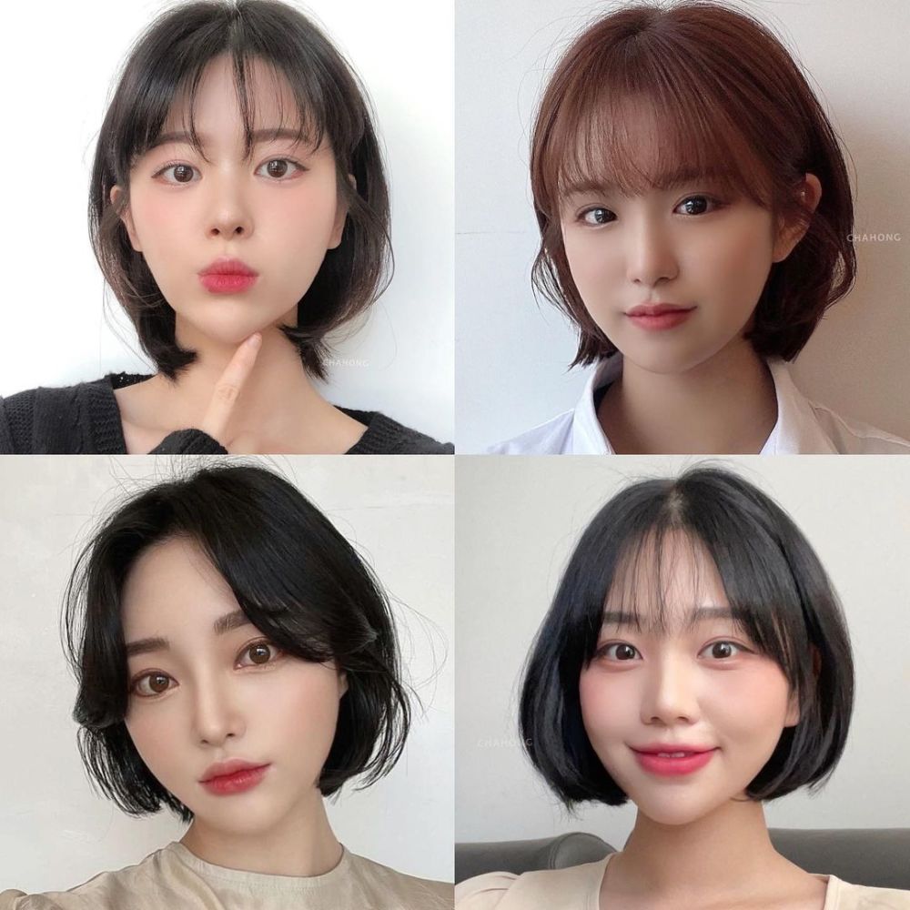短发不难懂日系vs韩系短发重点差异你的脸型适合哪一派