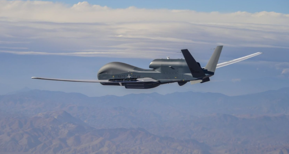 美国无人机被击落