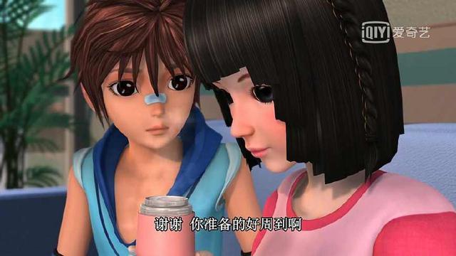 精灵梦叶罗丽:建鹏到底喜不喜欢王默?这五个举动暗示他动了情