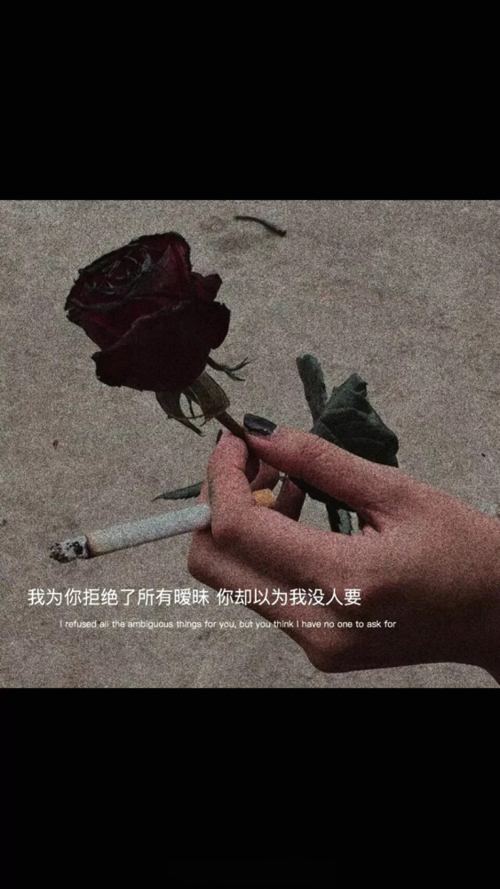 傷感圖片文字情感平凡中的陪伴最心安懂你的人最溫暖