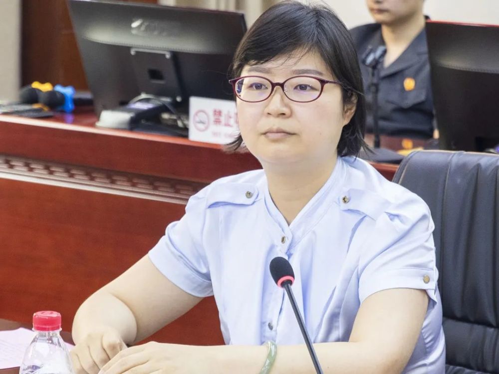 李玉梅(市政协委员,南川区规划和自然资源局局长)南川法院在服务大局