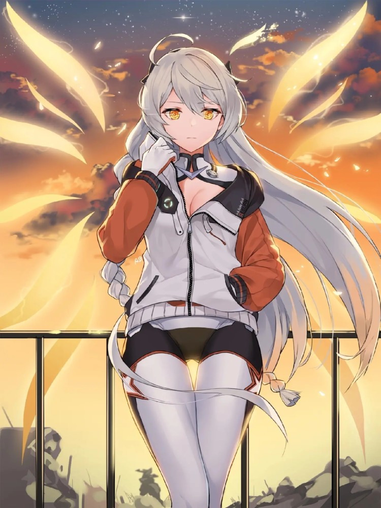 崩坏3琪亚娜白骑士月光_腾讯新闻