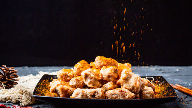 酥脆美味之桥头排骨