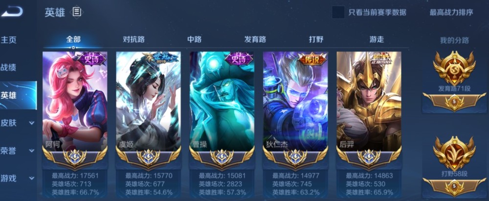 王者v10都没用?妹子打了3w多场却被封半年,单国标就有9个_腾讯新闻