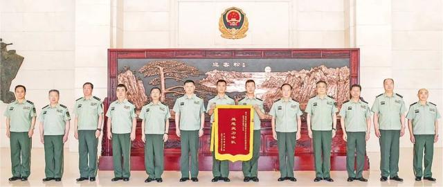 于建华,副政委颜晓东,陈剑飞,纪委书记,监委主任田义祥,参谋长周友亚