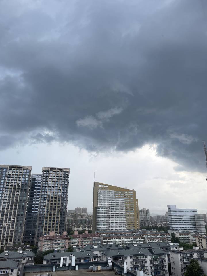 目前,浙北北部的嘉興,嘉善,餘杭等地發佈了雷電黃色預警,嘉善,嘉興