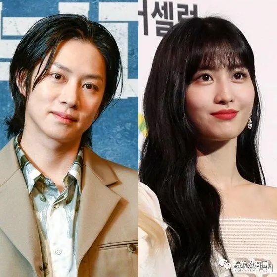 金希澈momo宣布分手