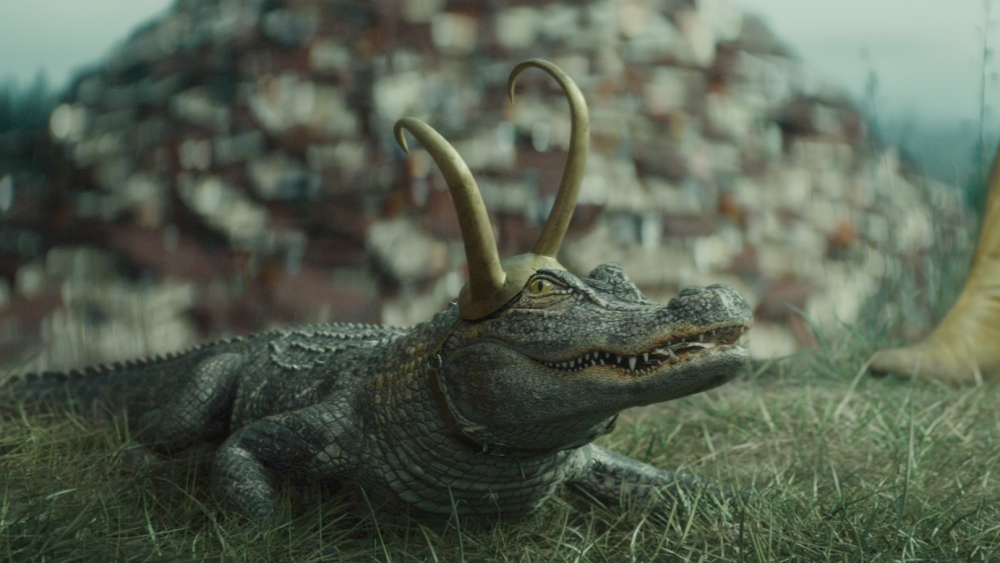 鳄鱼洛基:在第五集中,出现了不少洛基,其中最令我印象深刻的有三位.