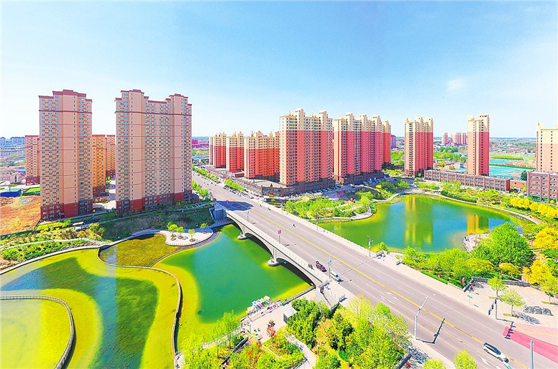满城新景入画来——深州市城市建设工作走笔