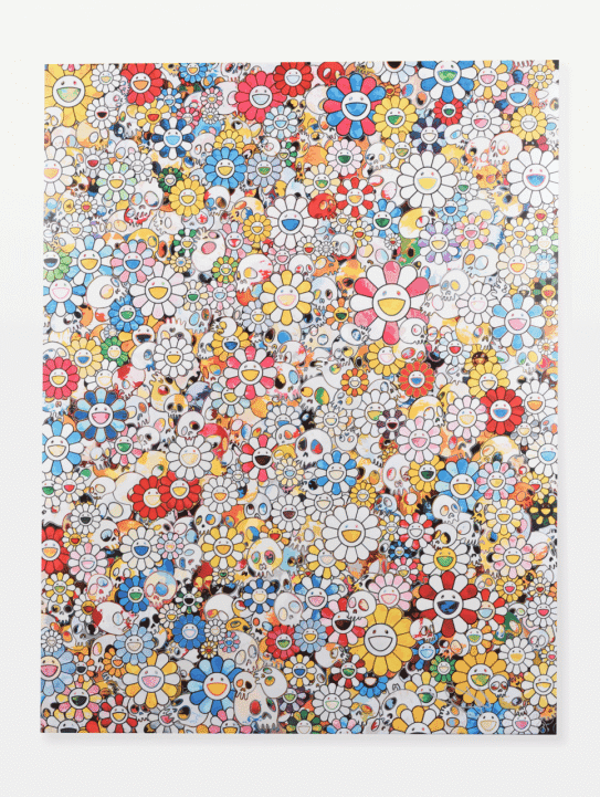 延展通知|"潮启城市"村上隆作品珍藏展延期至7月20日_腾讯新闻