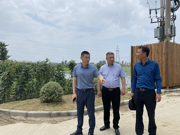 泰州市姜堰区:人大代表为生态献策护航乡村振兴|姜堰区|泰州|梁徐