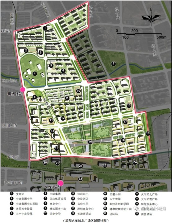 洛阳道北未来还有哪几个地方可能拆迁改造?