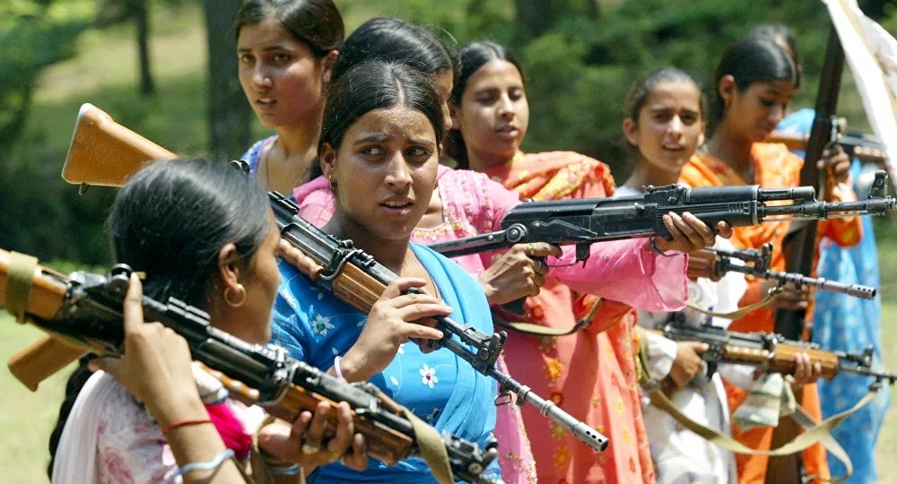 印度各军种女兵海空军地位最高陆军限制上战场军警最苦最累