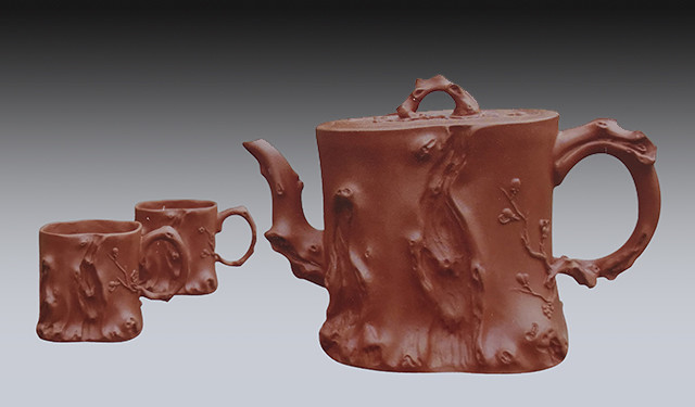 郑建明紫砂壶价格一日千里,成收藏热门