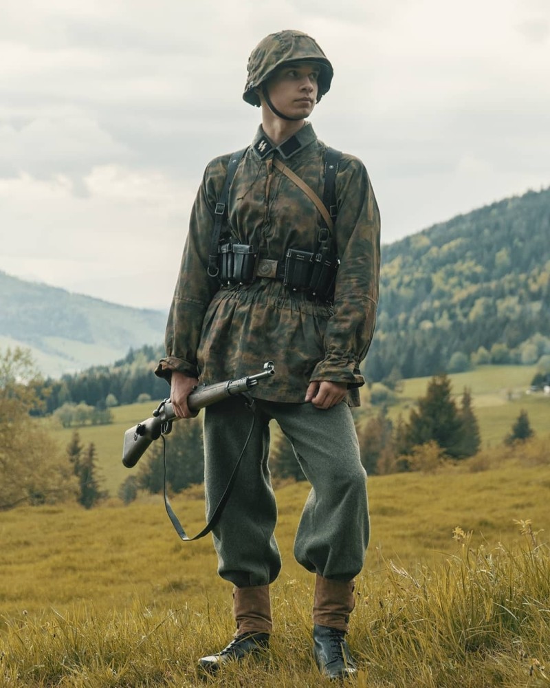 为何二战德军拿mp40的是老兵?