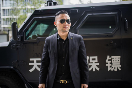 中华第一镖师王海春讲述保镖行业不再神秘