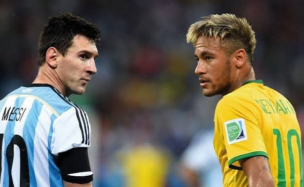 隔空pk!欧洲杯美洲杯巅峰对决,身价超35亿,梅西凯恩群星大战
