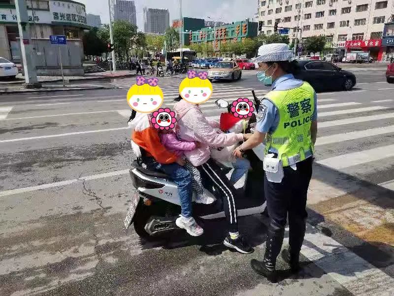 電動車違法載人任性搭乘駛不得