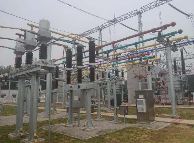 滁州鹭岛500千伏变电站1号主变扩建工程启动送电