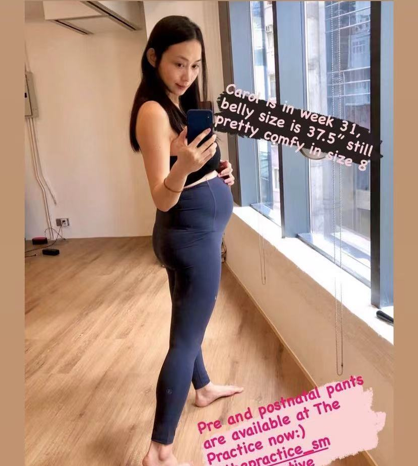 33岁女星官宣怀孕晒孕照肚大如箩美如少女昔日嫩模转行瑜伽师