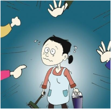 伺候人真不是一件容易干的活儿