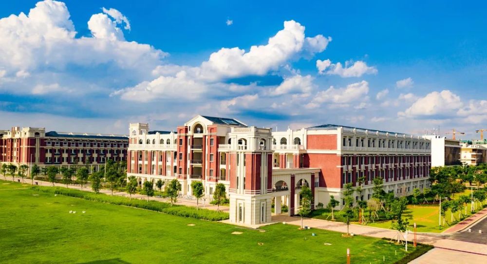 南宁师范大学武鸣新校区期待与你邂逅!