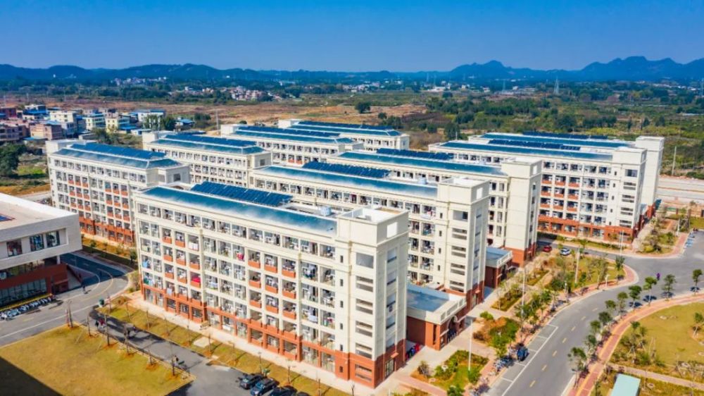 南宁师范大学武鸣新校区期待与你邂逅!