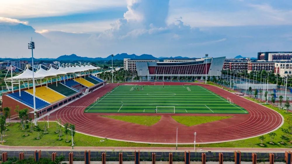 南宁师范大学武鸣新校区期待与你邂逅!