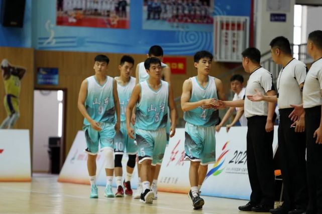 全国季军淄博十一中男篮创造历史