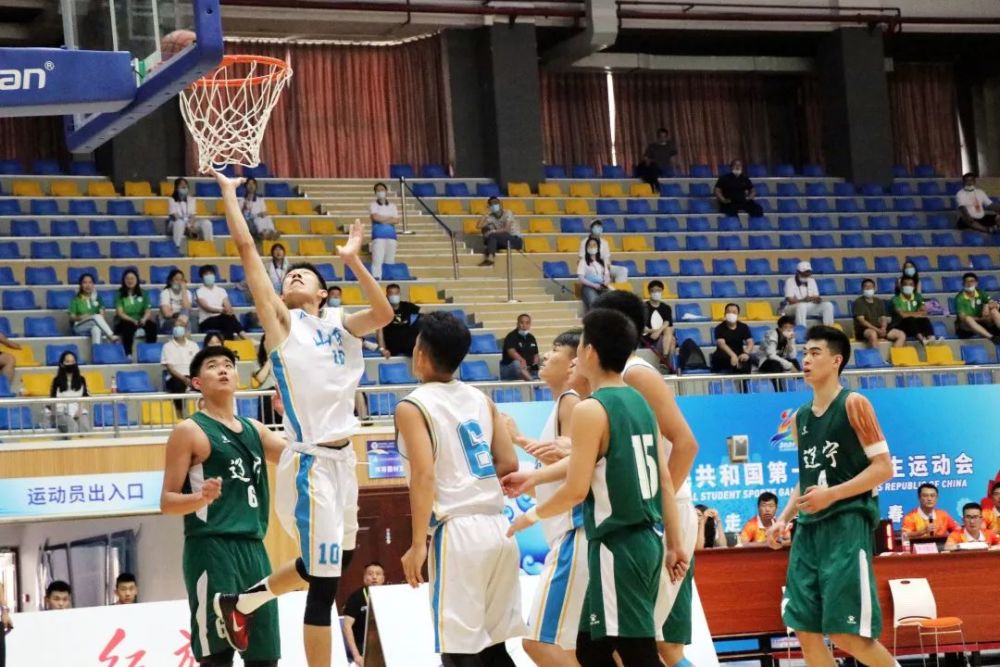 全国季军淄博十一中男篮创造历史