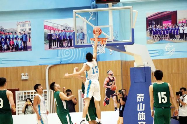 全国季军淄博十一中男篮创造历史