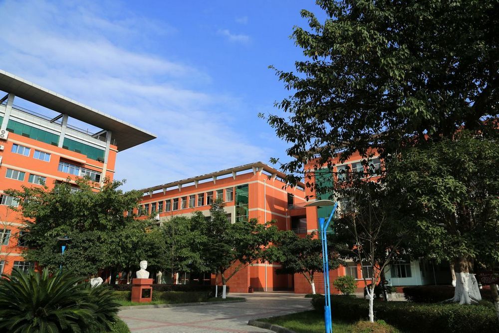 为了给两姊妹提供更好的教育,父母把她们送入了德阳外国语学校上学.
