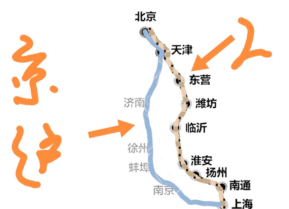 京沪高铁二线能否唤醒淮安扬州流淌千年的大运河繁华