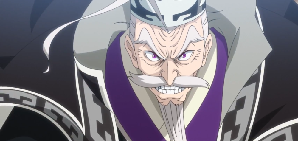 盘点动漫中的帅老头形象