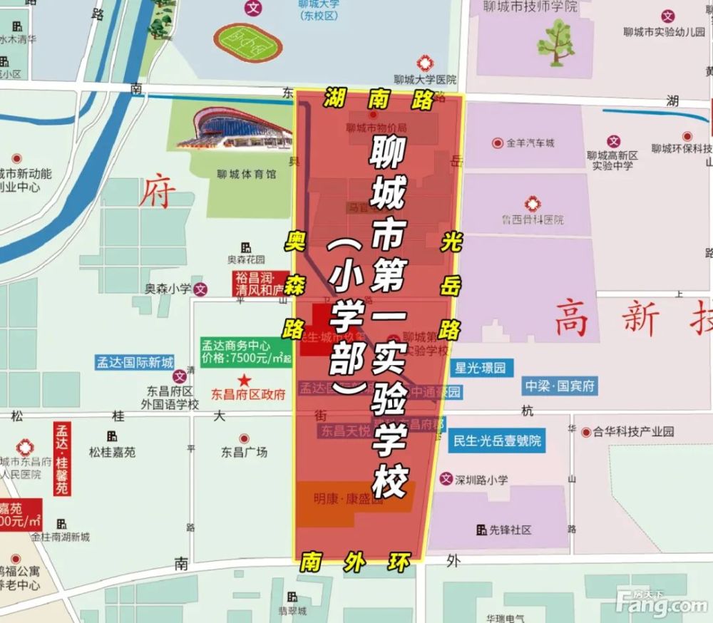 2021城区公办中小学最全划片信息!(附图)_腾讯新闻