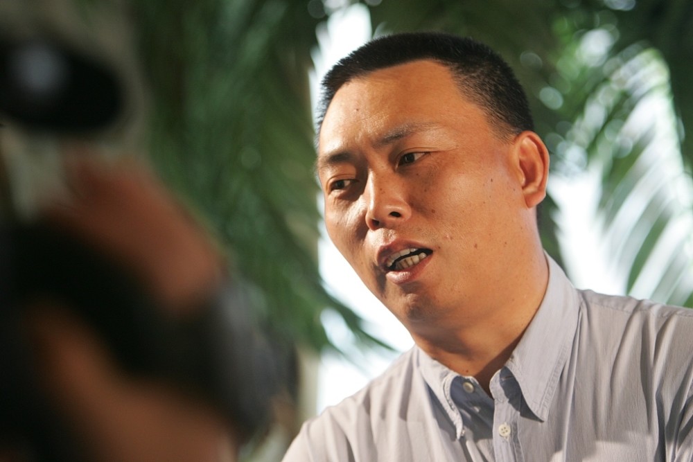 段永平中国企业家世界里一个神一样的存着