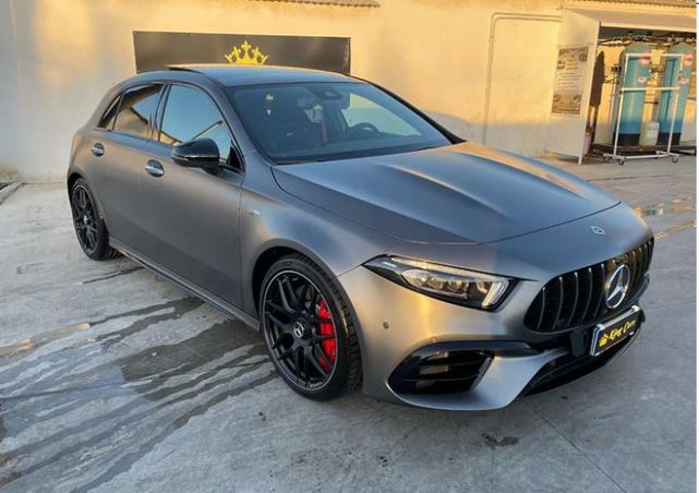 2021款梅赛德斯amga45s海外上市零百39秒