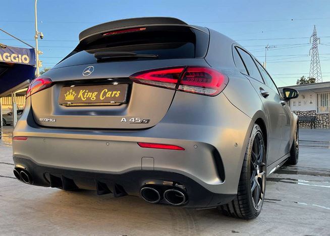 2021款梅赛德斯-amg a45 s海外上市,零百3.9秒