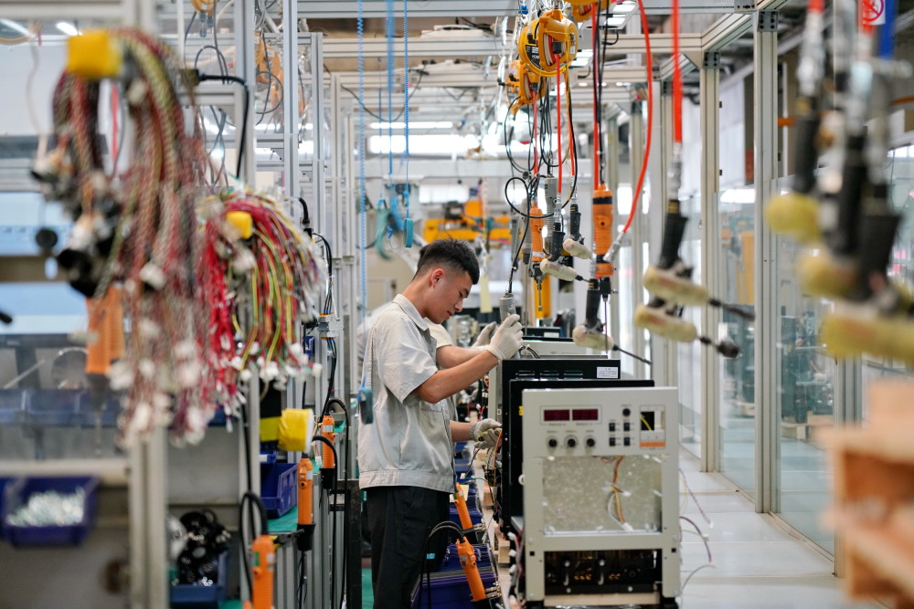 (经济)河北唐山:"智"造转型助推老工业基地升级