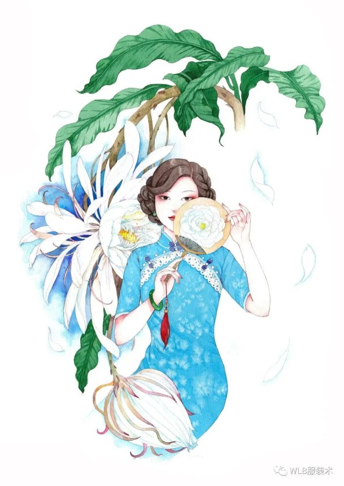 服装设计35款中国唐装旗袍裁剪图