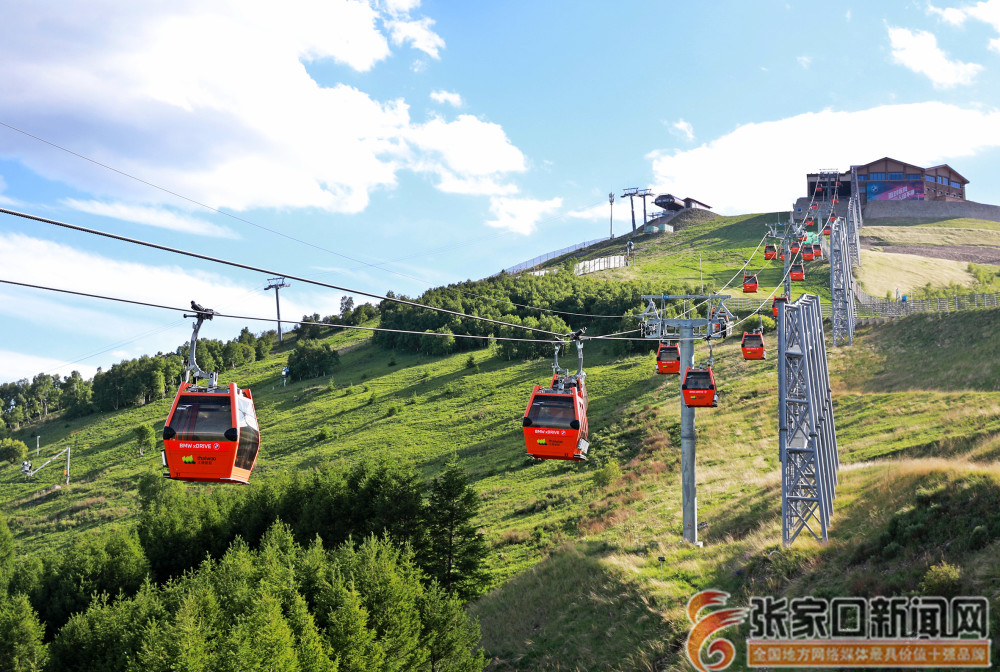 河北张家口崇礼打造四季旅游胜地