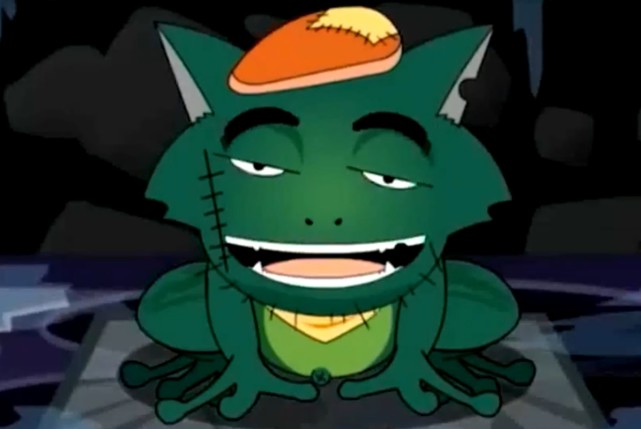 喜羊羊与灰太狼灰太狼的自我摧残那些为了抓羊而对自己进行的生物改造