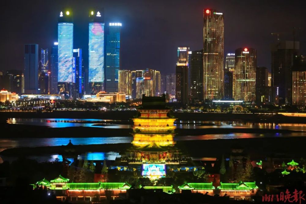 专属于南昌夏夜的温