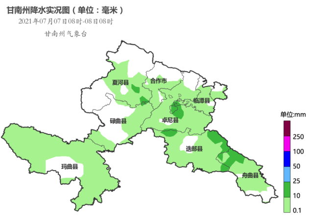 4mm,臨潭縣術布24.3mm,舟曲縣得力22.5mm,舟曲縣憨班21.