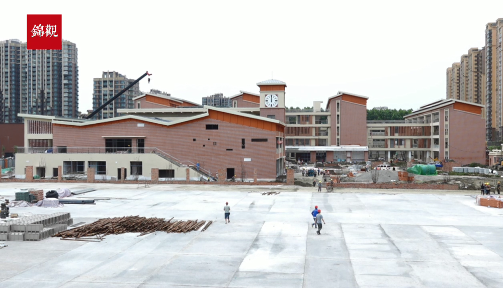 可提供2100个初中学位郫都区红光中学新建项目7月底完工